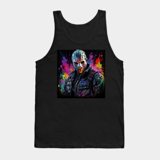 Masked Horror Tank Top